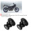 8mm CNC Aluminium Rear Stand Spool Set 2