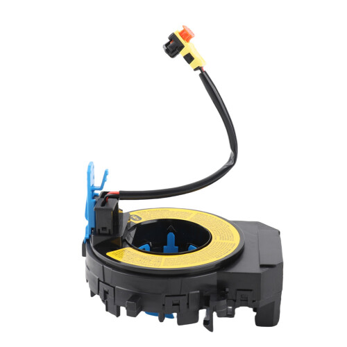 Spiral Cable Clock Spring for Rio 2012-2016 Black & Yellow 1