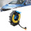 Spiral Cable Clock Spring for Rio 2012-2016 Black & Yellow 10