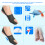 Ultra Thin Hallux Valgus Corrector Toe Separator Bunion Fixer S/M/L 1