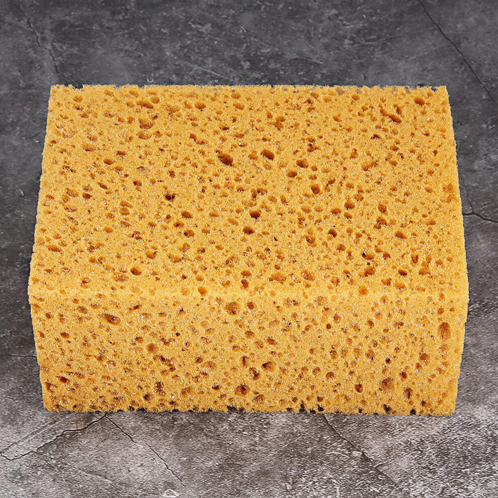 Nonslip Handheld Car & Motorcycle Sponge Wash Tool Auto Cleaning 1Pc 8441393270373