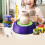 Children Ceramic Craft Studio DIY Pottery Machine, Plastic, 800g 8