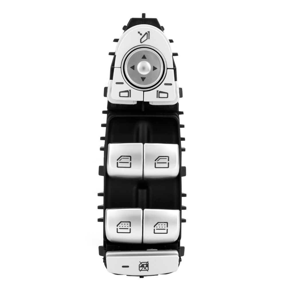 Left Driver Power Window Switch For Mercedes Benz C300 C63 W205 Black 7641393325665