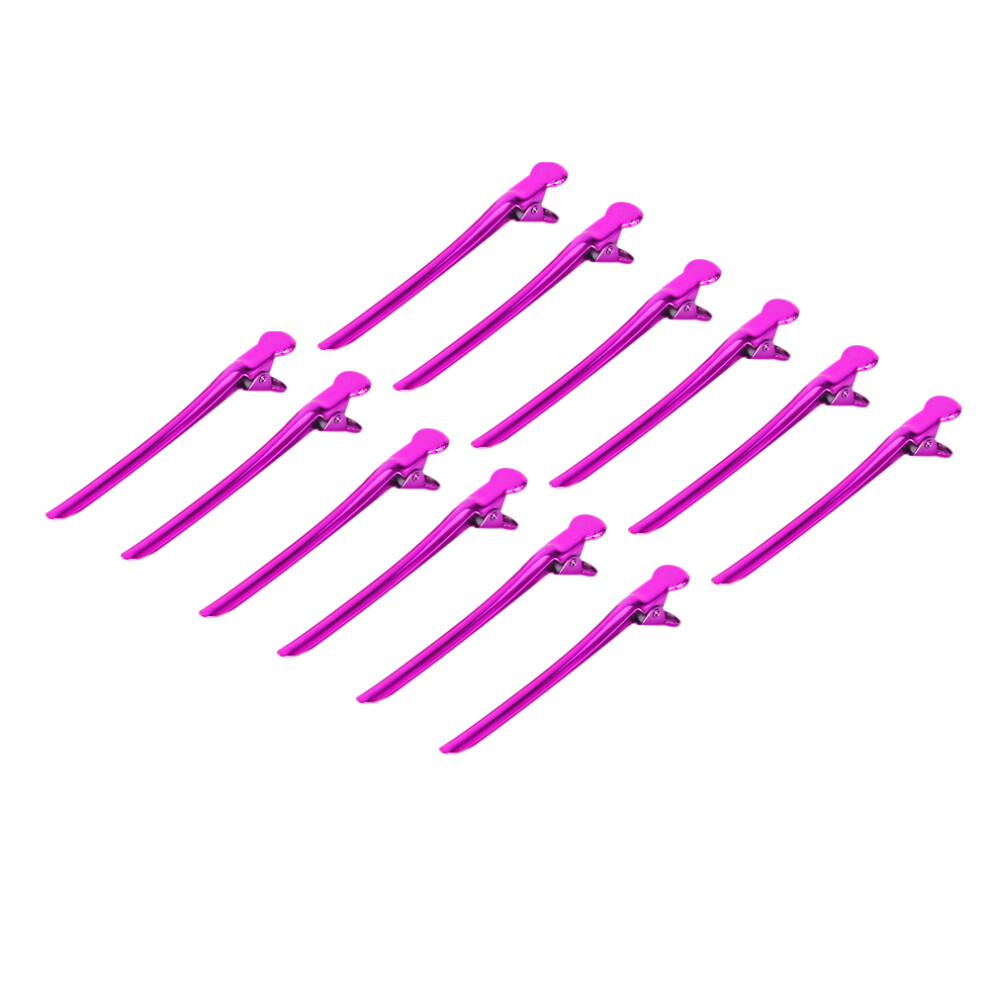 12Pcs Barber Sectioning Clips
