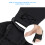 Ultra Thin Hallux Valgus Corrector Toe Separator Bunion Fixer S/M/L 6