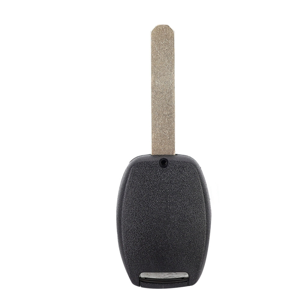 Honda Accord Car Key Fob Shell Replacement Cover With 2 Hole Buttons Black 4921393270862