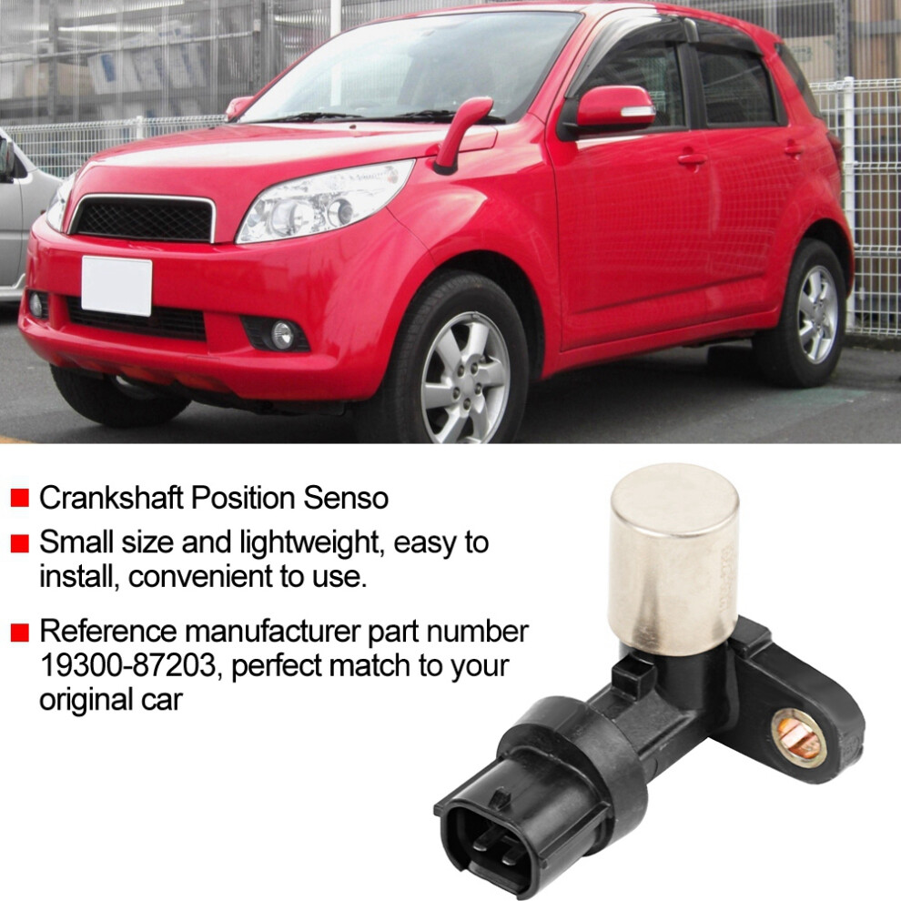 Crankshaft Position Sensor For Daihatsu Toyota 19300-87203 9311393325986