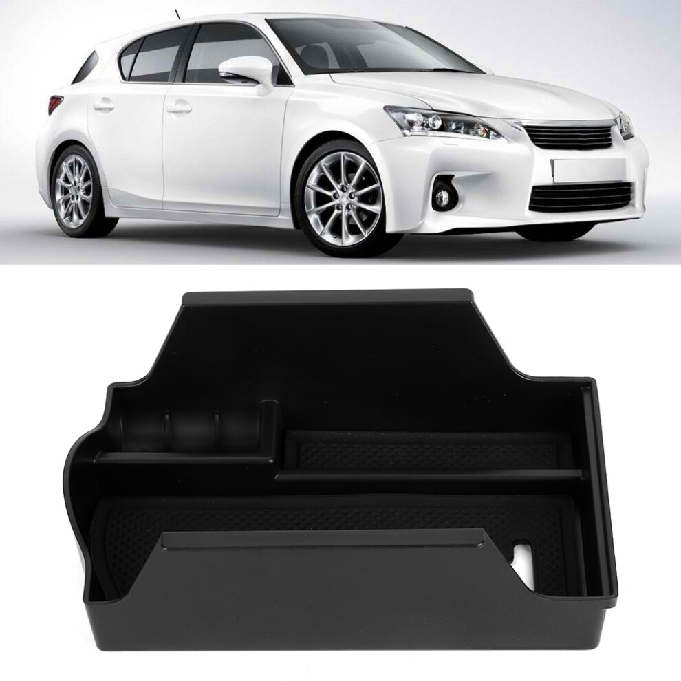 Lexus Ct200h Armrest Storage Tray Black 7293282542372