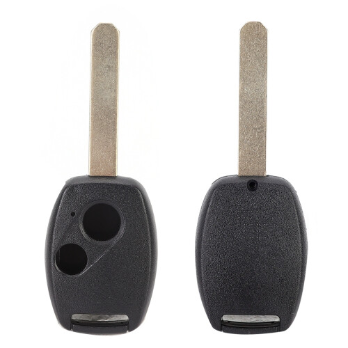 ABS Replacement Key Fob Shell 2 Hole 1