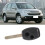 ABS Replacement Key Fob Shell 2 Hole 3