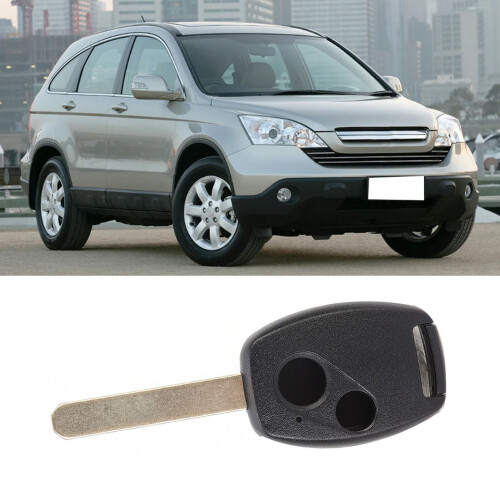 ABS Replacement Key Fob Shell 2 Hole 2