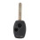 ABS Replacement Key Fob Shell 2 Hole 1