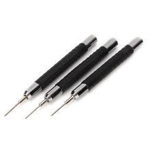 3Pcs Alloy Watch Band Link Remover Pin Punch Repair Tool Kit