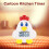 Cute Cartoon LCD Kitchen Timer — 99 Min, Magnet & Bell 6