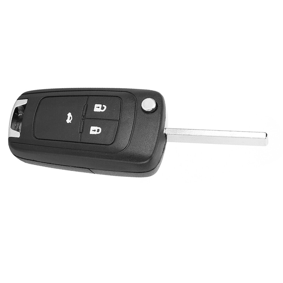 Chevrolet Key Fob Shell Abs Black 7340572808257
