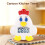Cute Cartoon LCD Kitchen Timer — 99 Min, Magnet & Bell 9