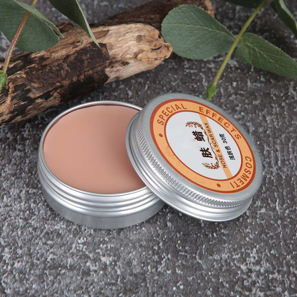 Light Professional Stage Halloween Fake Wound Makeup Wax 30G Skin