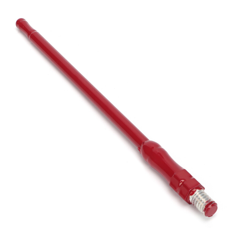 Jeep Wrangler 6.7In Iron Car Radio Antenna Replacement Red 8461393272412