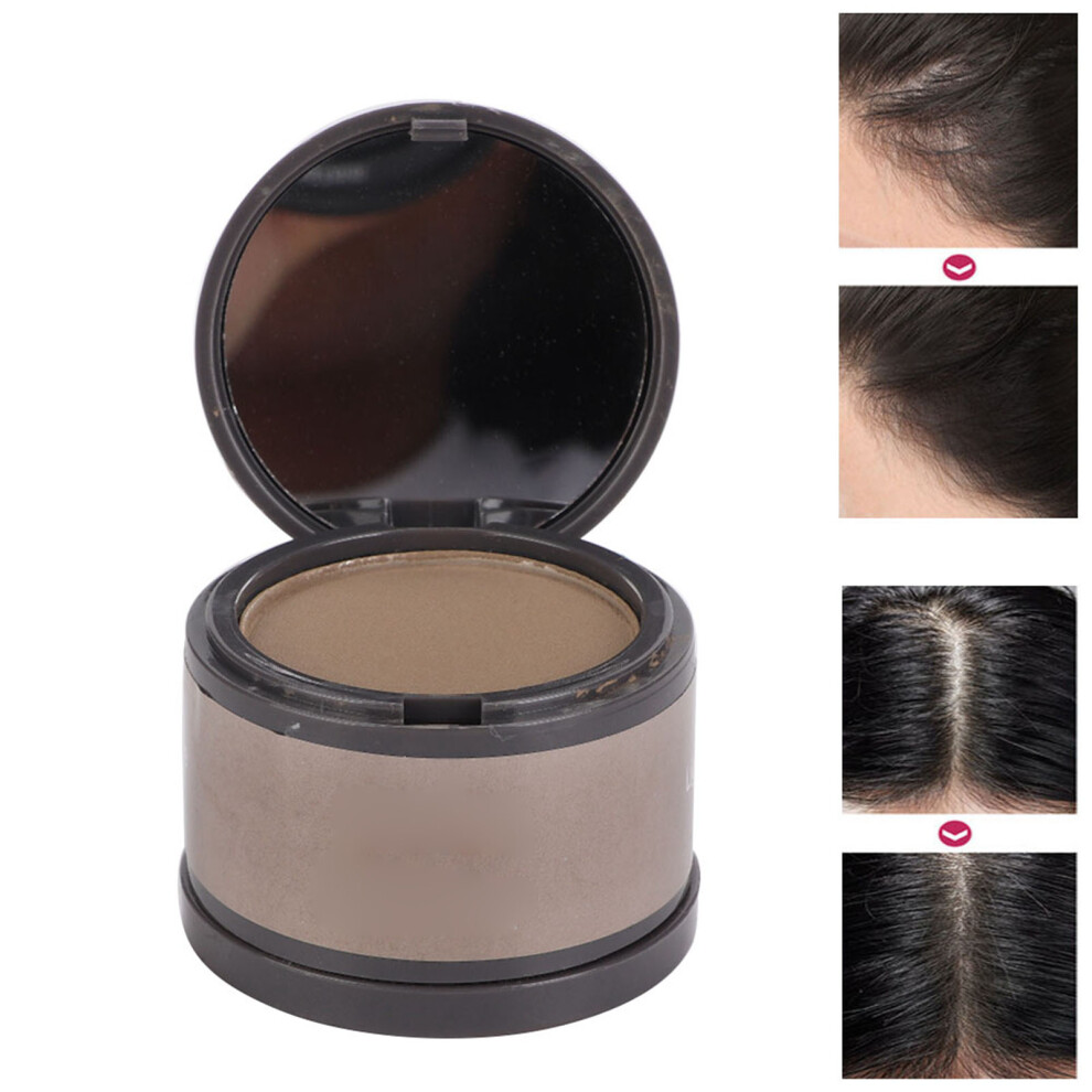 Black/Brown/Gray Hair Line Powder Hairline Shadow Cover Up Cosmetic 3G