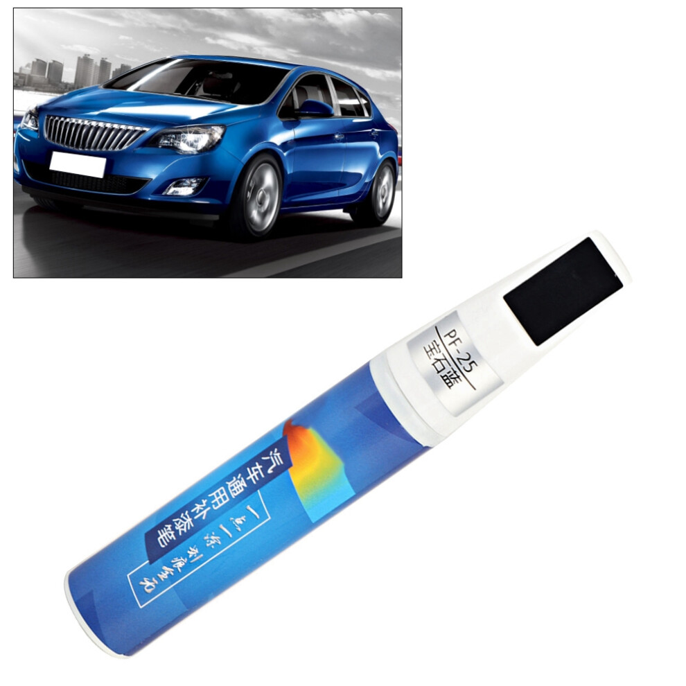 Jewelry Car Scratch Repair Pen 12Ml Waterproof Paint Touch-Up Tool Blue 7641393326976