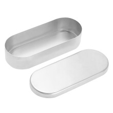 Dental/Nail Tools Sterilizer Tray Box 16*5.5cm High Temp Disinfection