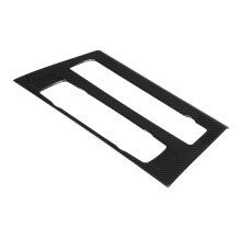 Carbon Fiber Style AC Volume Adjustment Frame Trim Fits X3 F25 2011-2017