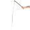 Leather Dog Training Whip, Durable, 53.5cm, Random End Colors 7