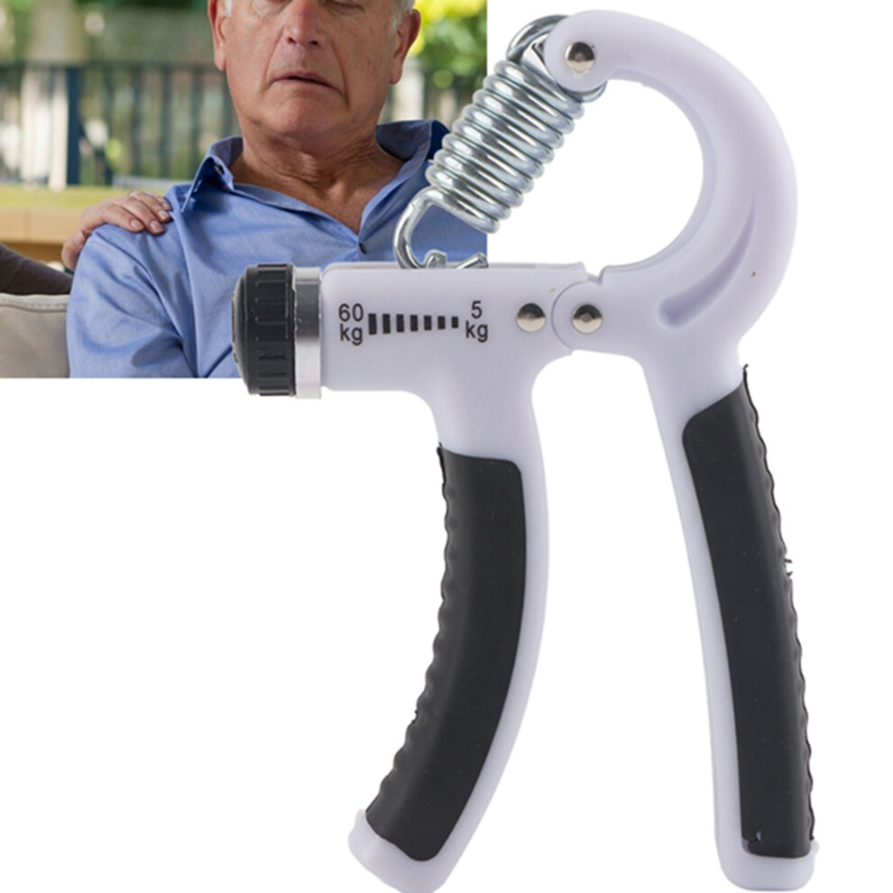 Adjustable Hand Grip Strengthener 5-60kg Finger Rehab Exercise Tool
