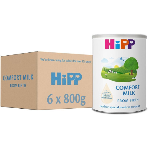 Hipp HiPP Comfort Baby Milk 800g (6 Pack)