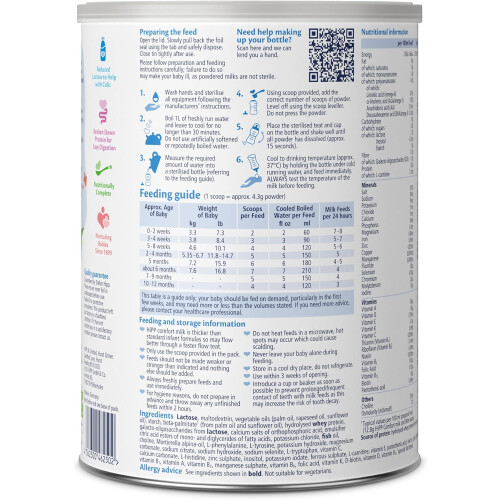 Hipp HiPP Comfort Baby Milk 800g (6 Pack) 1