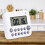 Digital LCD Timer Kitchen Countdown Clock 99 Min Alarm Grey 14