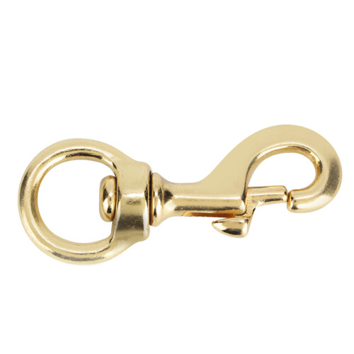 Goldener Drehkarabiner Hochwertig 1