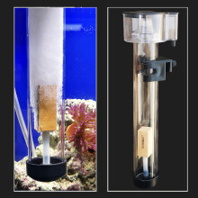 2Pcs Natural Wooden Air Bubble Diffuser for Aquarium - 4.2cm & 6.2cm