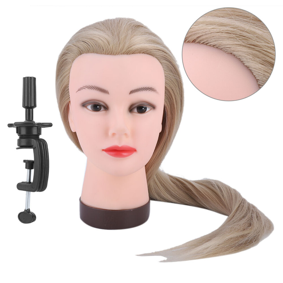 Styling Practice Mannequin Head With Hair