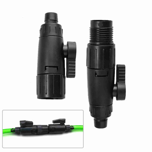 12mm Aquarium Hose Quick Valve 2