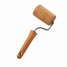 Pastry and Pizza Wooden Rolling Pin 40cm Baking Utensil Durable Kitchen Tool
