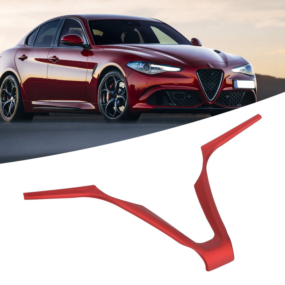 Abs Steering Wheel Trim For Giulia 7293282543348
