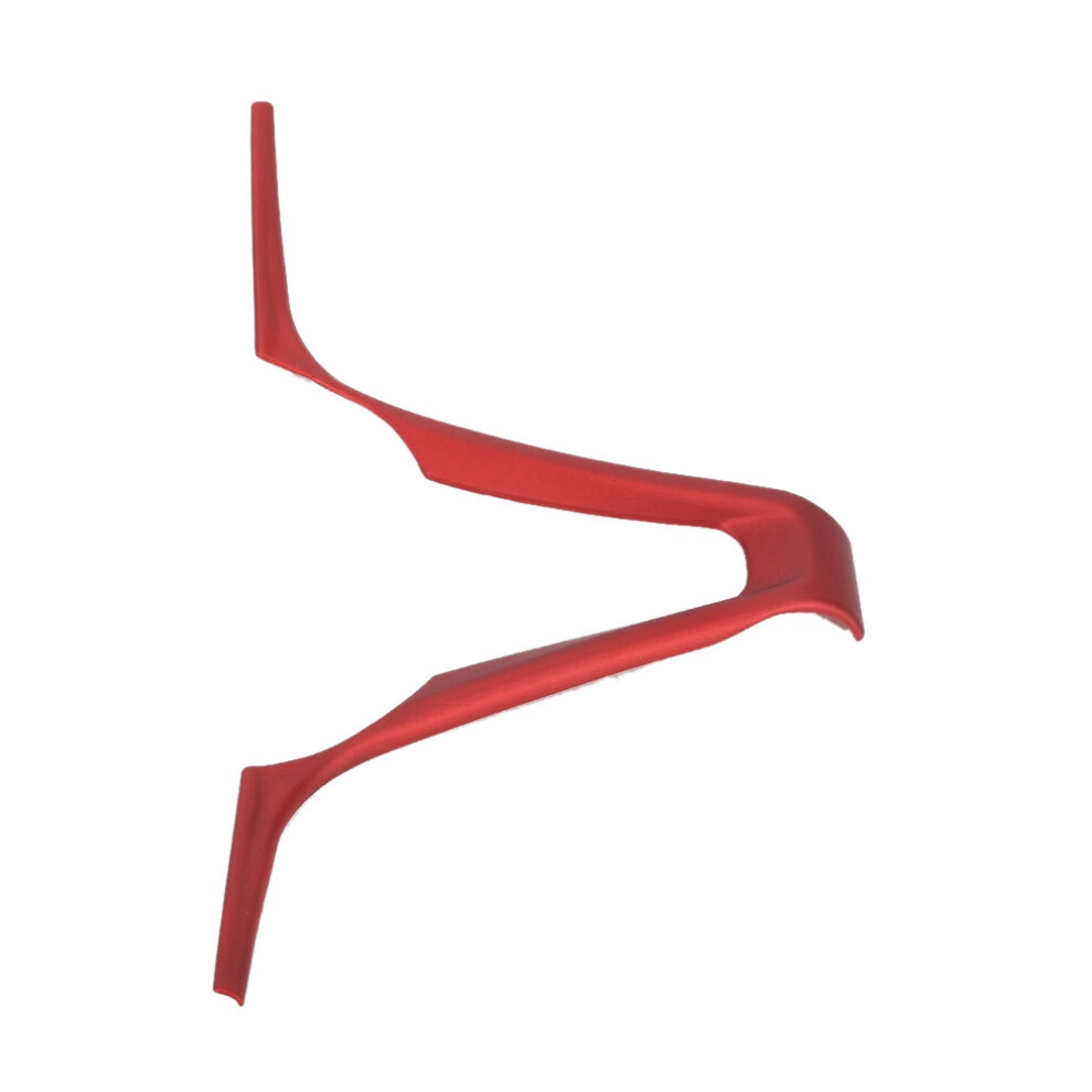 Alfa Romeo Stelvio & Giulia Abs V Shape Wheel Frame Decoration Trim Red 8371393327756