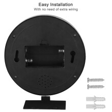 MR-02Y Dummy Security Camera with LED Light, Waterproof, Outdoor Indoor