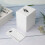 Acrylic Eyelash Organizer 5 Layers False Eyelash Storage Box for Cosmetics 5