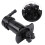 Right Side Car Headlight Washer Nozzle Pump for A6 2004-2011, Black 6