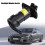 Right Side Car Headlight Washer Nozzle Pump for A6 2004-2011, Black 9