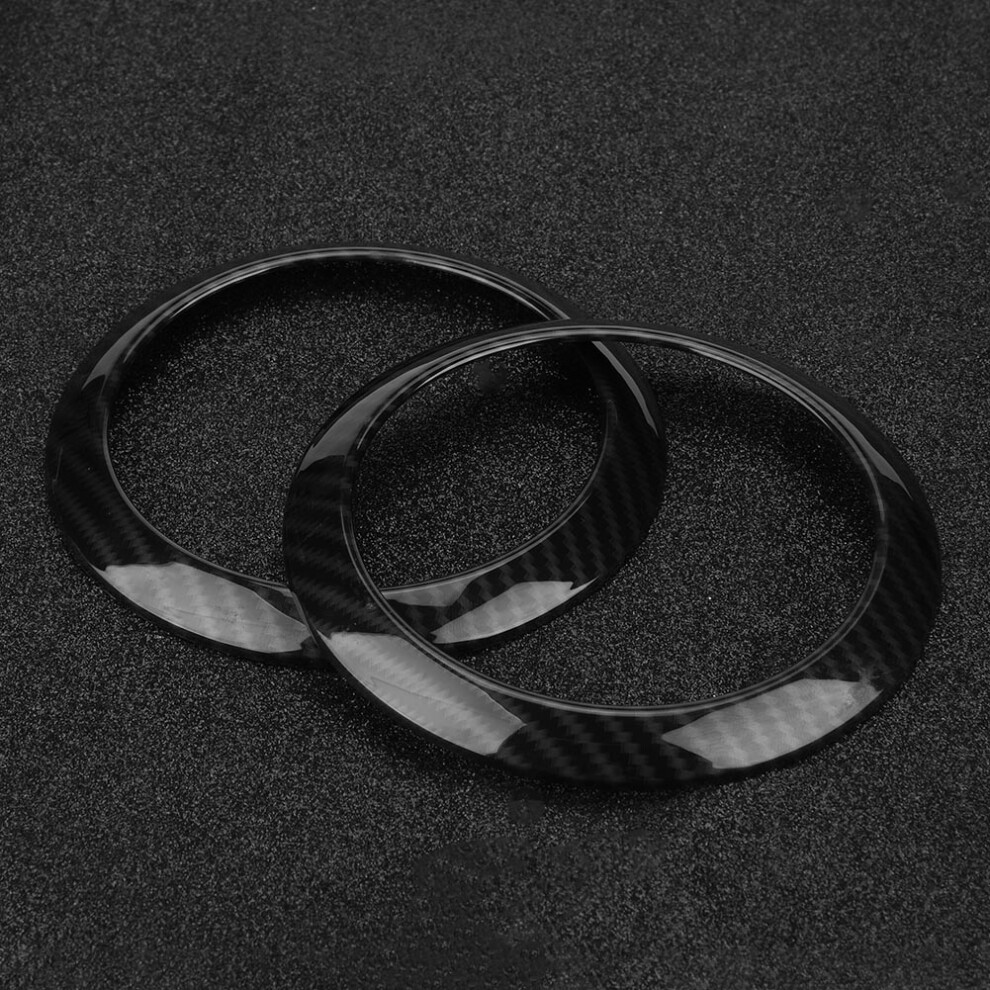 2Pcs Side Ac Vent Rings Carbon W213 7293282674417