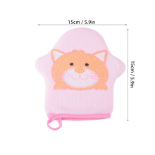 Star Pattern Baby Bath Sponge