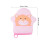 Star Pattern Baby Bath Sponge 1