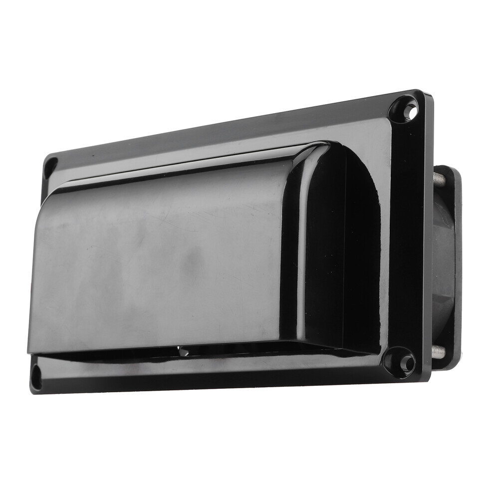 Marine Rv Exhaust Fan 12V Side Vent For Trailer Boat Yacht Rv 10Cm Black 4081393276360