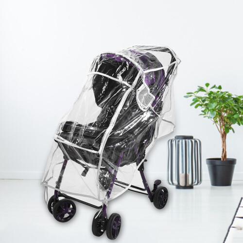 Stroller Accessory Rain Guard, Half Window