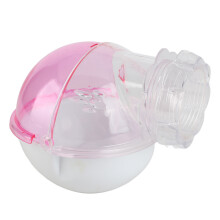 Pink 13cm Small Pet Exercise Wheel for Hamsters & Rats Plastic Play Toy