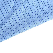 Winter Summer Multi-Function Breathable Mesh Pet Hammock, Blue L