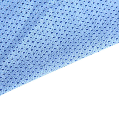 Winter Summer Multi-Function Breathable Mesh Pet Hammock, Blue L